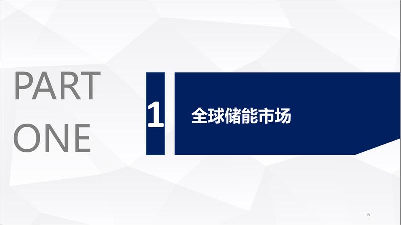 《2024年全球储能行业市场趋势预测报告--大东时代》 - 第6页预览图