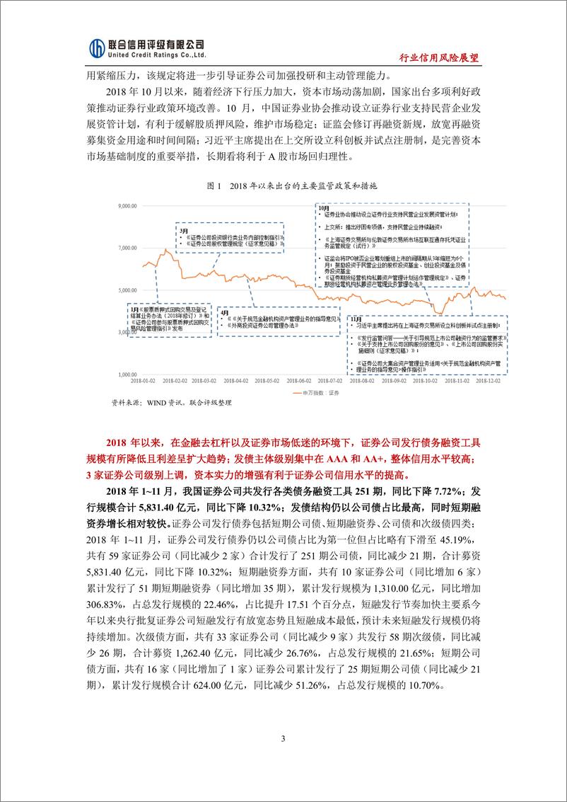 《联合信用评级-2019年中国证券行业信用风险展望-2018.12-12页》 - 第3页预览图