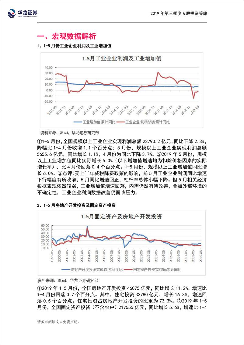 《2019年第三季度A股投资策略：迎接科创，历史使命；立足当前，放眼未来-20190711-华龙证券-12页》 - 第3页预览图