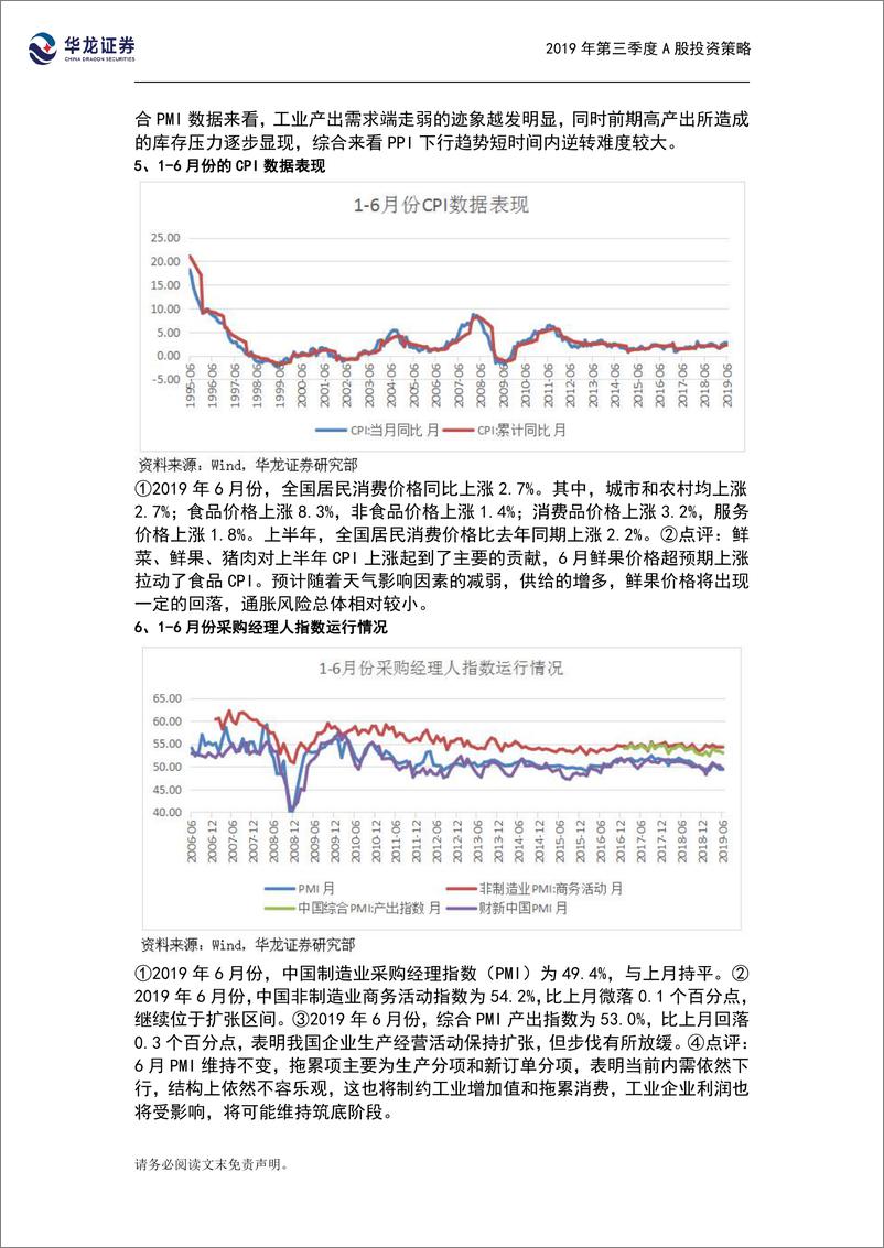 《2019年第三季度A股投资策略：迎接科创，历史使命；立足当前，放眼未来-20190711-华龙证券-12页》 - 第5页预览图