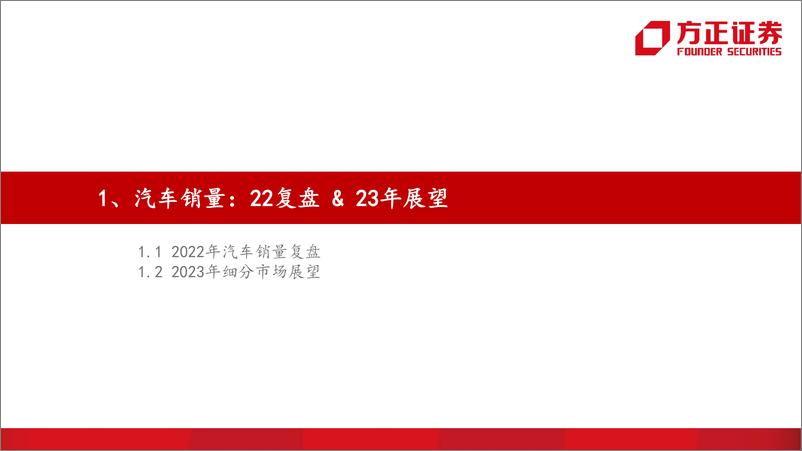 《2023年汽车行业年度策略报告：新能源汽车增长确定，带动零部件快速成长-20221202-方正证券-66页》 - 第5页预览图