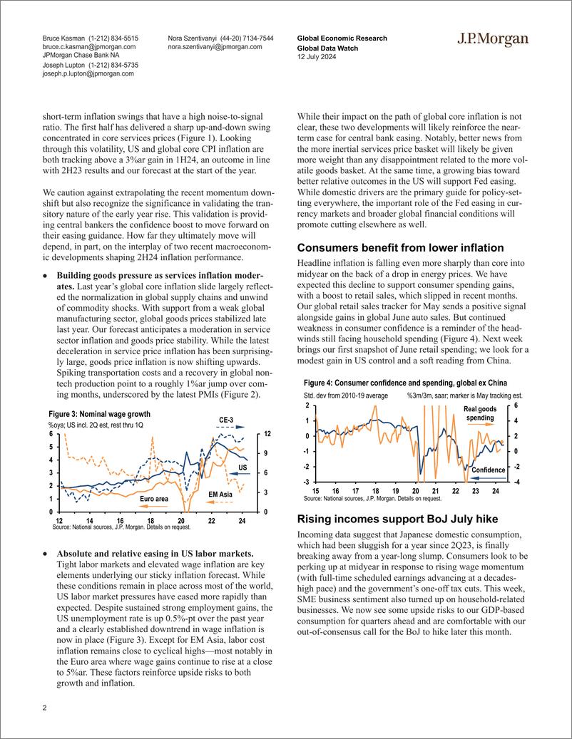 《JPMorgan Econ  FI-Global Data Watch How fast, how far-109198556》 - 第2页预览图