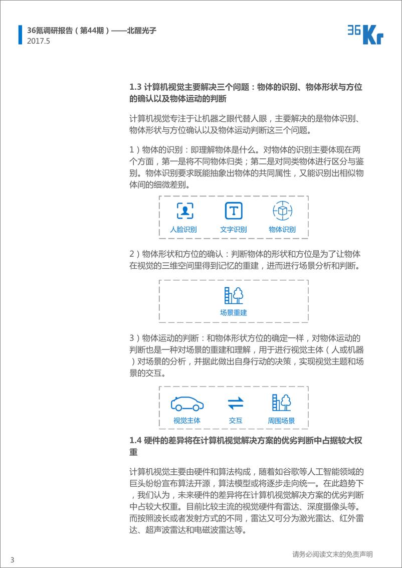 《36Kr-北醒光子企业调研报告》 - 第3页预览图