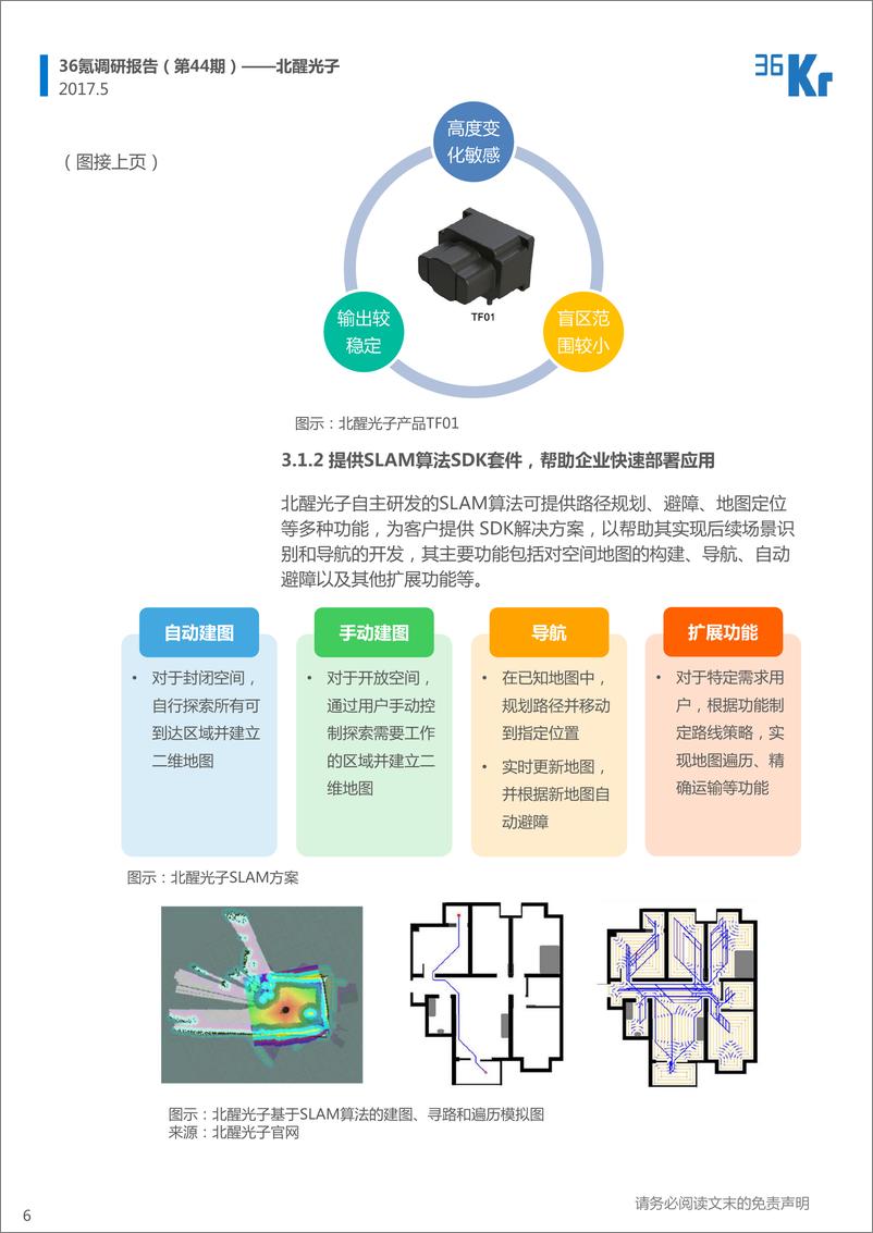 《36Kr-北醒光子企业调研报告》 - 第6页预览图