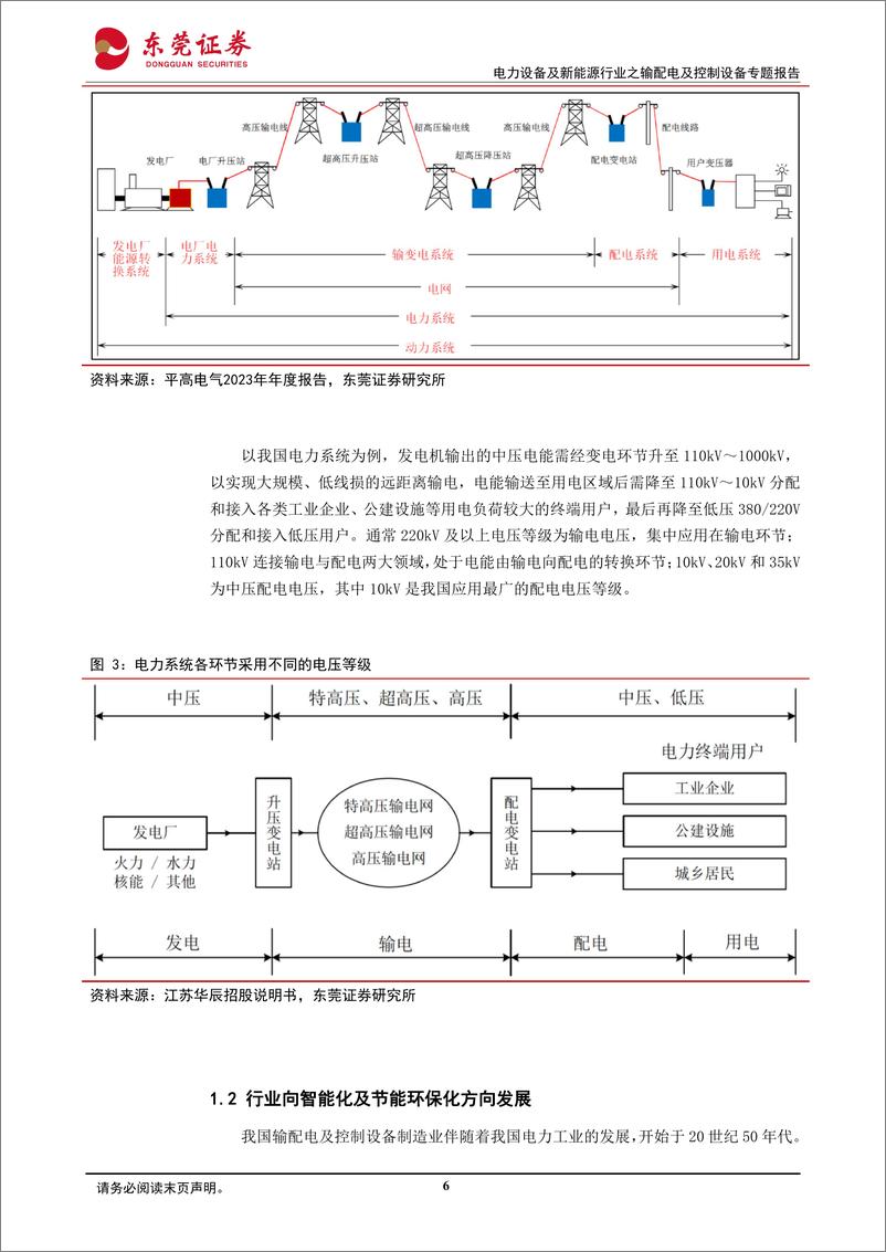 《东莞证券-电力设备及新能源行业之输配电及控制设备专题报告_御风踏浪_乘势而上》 - 第6页预览图