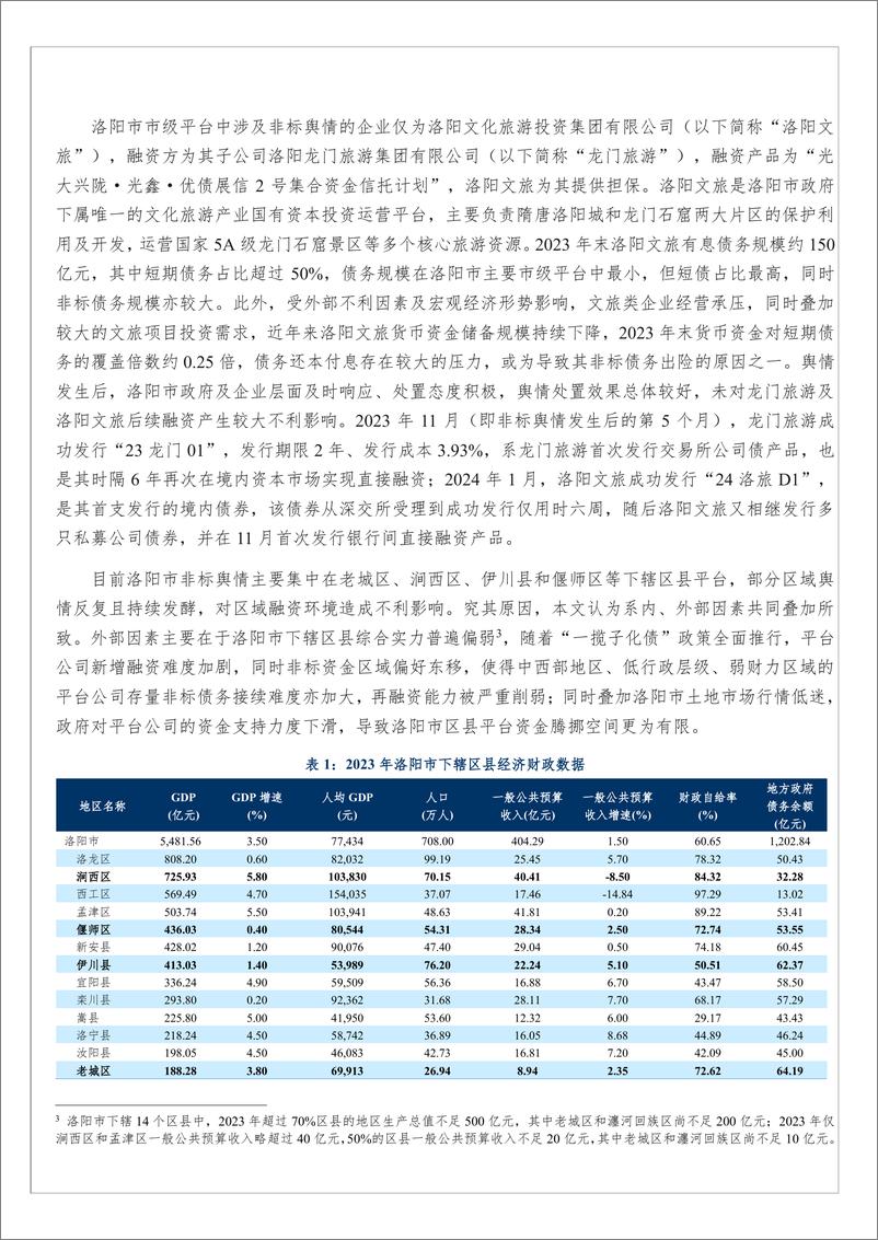 《一揽子化债以来，河南省平台公司非标舆情为何愈演愈烈？-15页》 - 第4页预览图