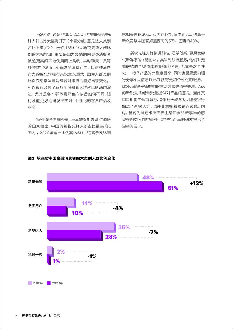 《埃森哲-2021全球及中国金融消费者调研-26页》 - 第5页预览图