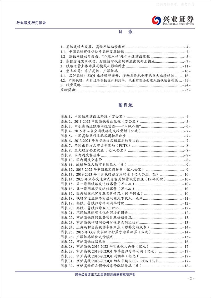 《兴业证券-铁路客运行业景气向上系列报告之一：铁马嘶鸣，逐梦未来-230629》 - 第2页预览图