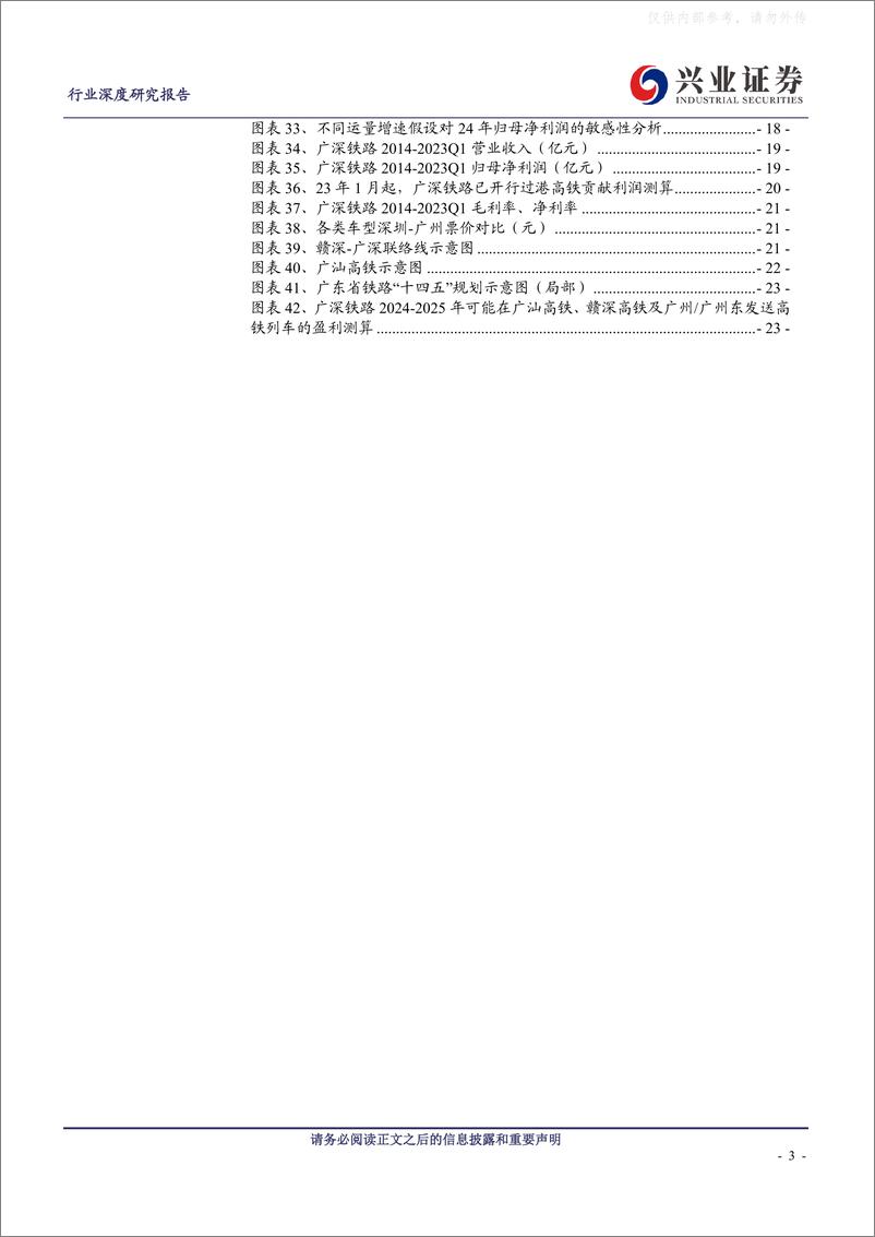 《兴业证券-铁路客运行业景气向上系列报告之一：铁马嘶鸣，逐梦未来-230629》 - 第3页预览图