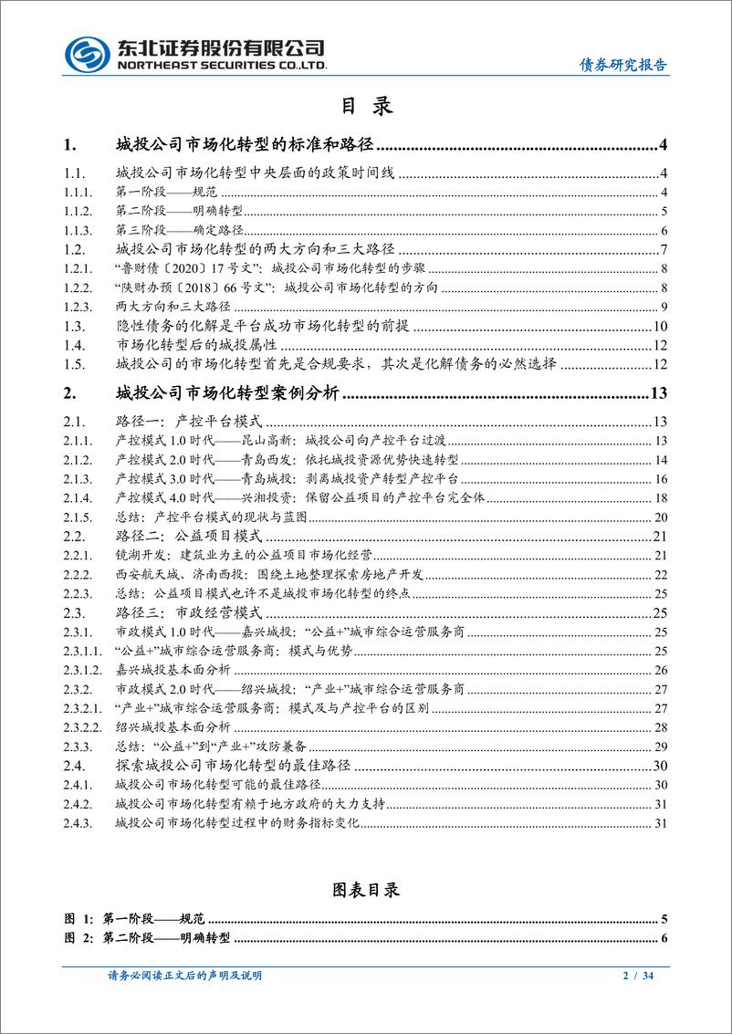 《东北固收地方政府财政与城投平台专题三：城投公司市场化转型的未来，路径与案例-20210519-东北证券-34页》 - 第3页预览图