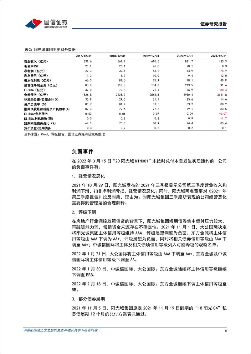 《固定收益专题报告：2022年债券违约发行人全梳理-20220515-国信证券-21页》 - 第7页预览图