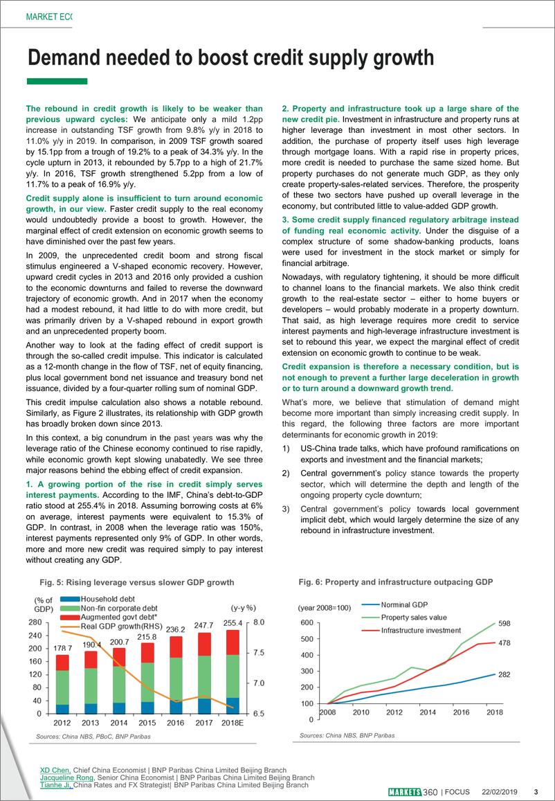 《巴黎银行-中国-信贷策略-信贷还能增长多少？-20190222-10页》 - 第4页预览图