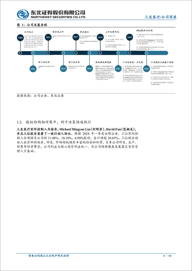 《三友医疗(688085)深度报告：国内业绩拐点或至，海外有望进入加速发展阶段-240812-东北证券-61页》 - 第6页预览图