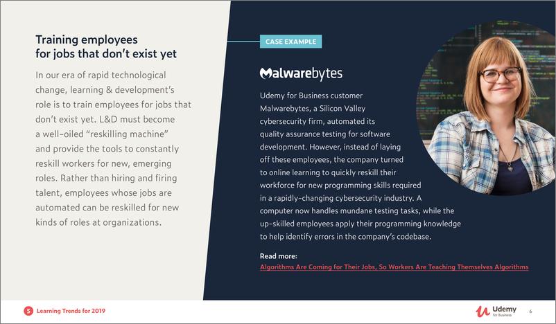 《Udemy-2019年的工作场所学习趋势（英文）-2019.1-32页》 - 第7页预览图