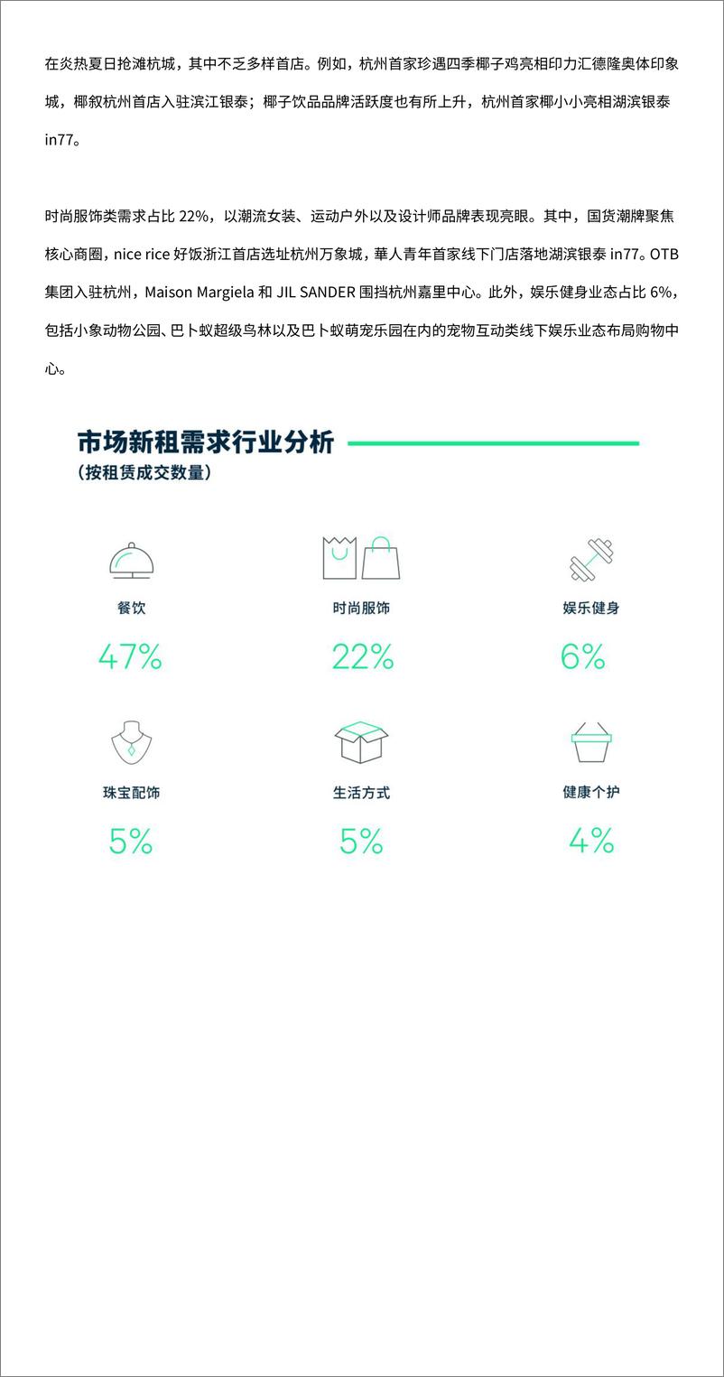 《2023年上半年杭州房地产市场回顾-仲量联行-8页》 - 第8页预览图