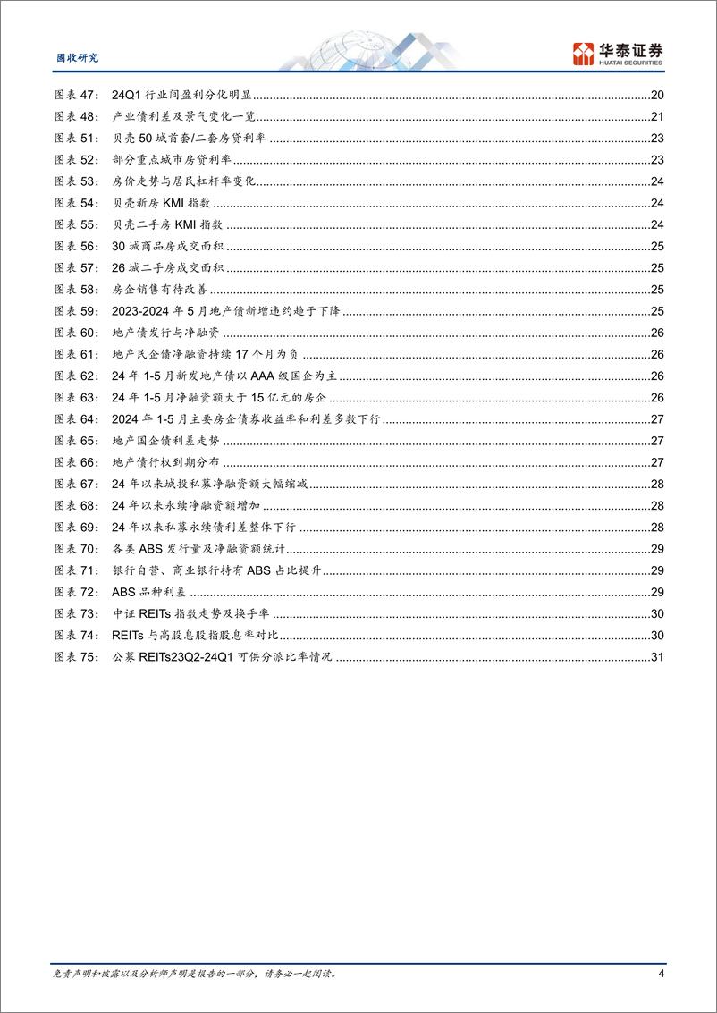 《固收中期策略-2024年中期信用债展望：交易与品种优于下沉-240603-华泰证券-34页》 - 第4页预览图