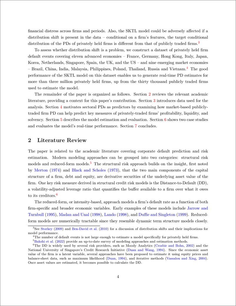 《IMF-实时监测民营企业违约风险：一个信号知识转移学习模型（英）-2024.6-45页》 - 第6页预览图