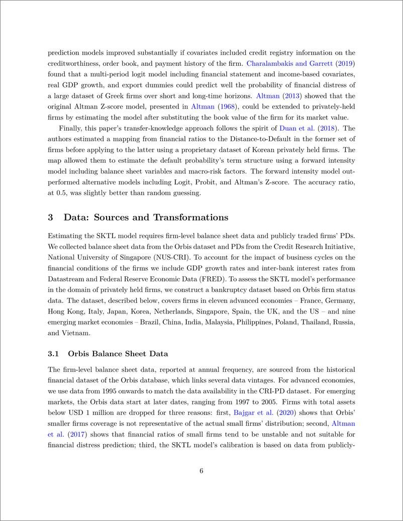 《IMF-实时监测民营企业违约风险：一个信号知识转移学习模型（英）-2024.6-45页》 - 第8页预览图