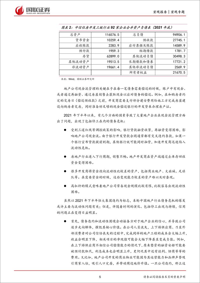 《宏观经济专题报告：保交楼的代价-国联证券》 - 第6页预览图