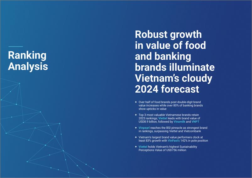 《品牌价值-越南最具价值和最强大品牌100强的2024年度报告（英）-2024.9-34页》 - 第7页预览图