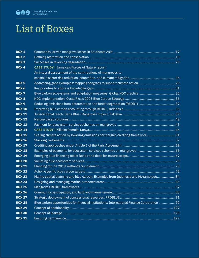 《解锁蓝碳发展-政府投资准备框架（英文版）-世界银行》 - 第6页预览图