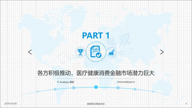 《易观-中国医疗健康消费金融市场发展专题分析2019-2019.10.30-27页》 - 第5页预览图