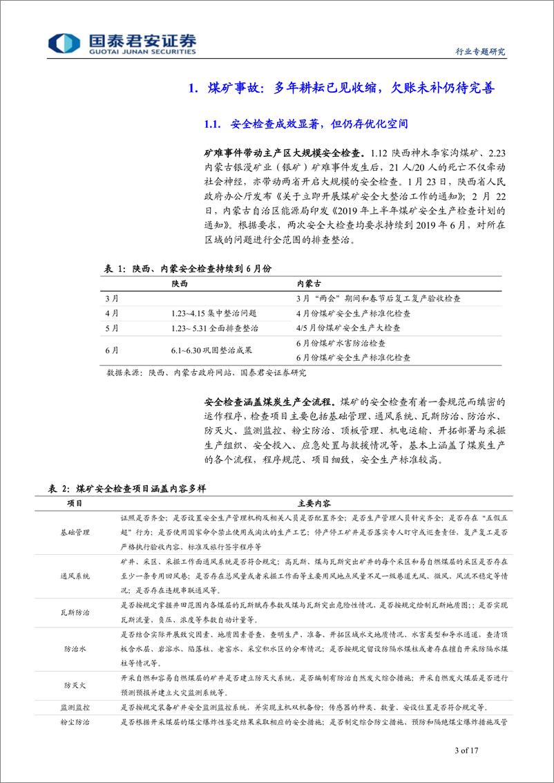 《煤炭行业：后供给侧改革时代产能优化的重要抓手-20190319-国泰君安-17页》 - 第4页预览图