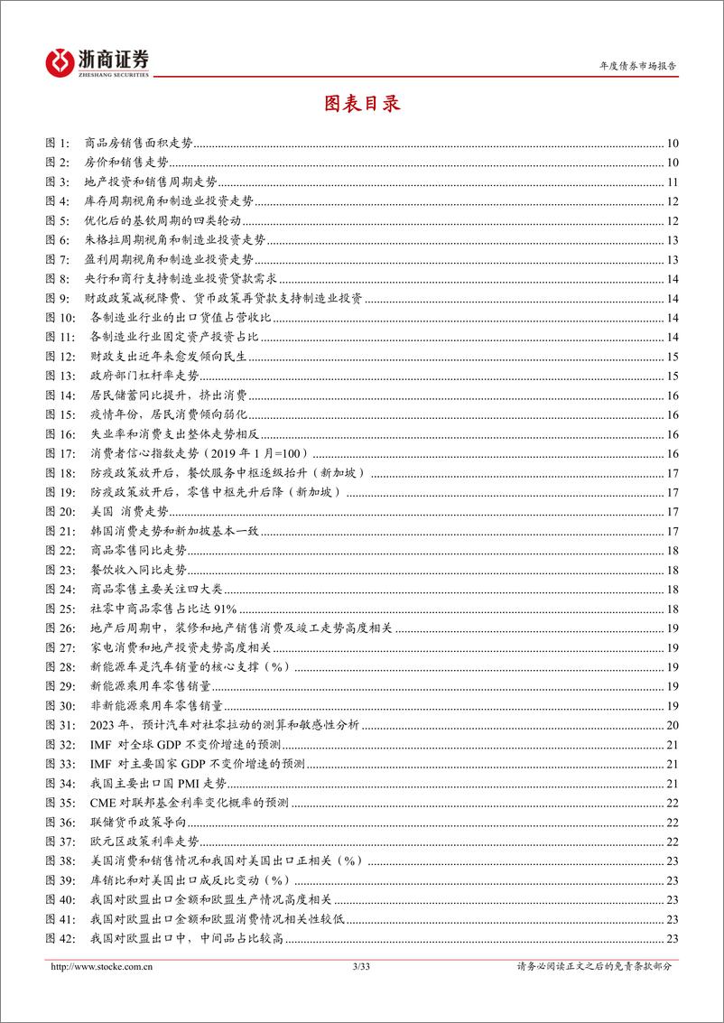 《2023年度债券策略之增长及通胀篇：长风破浪会有时-20221202-浙商证券-33页》 - 第4页预览图