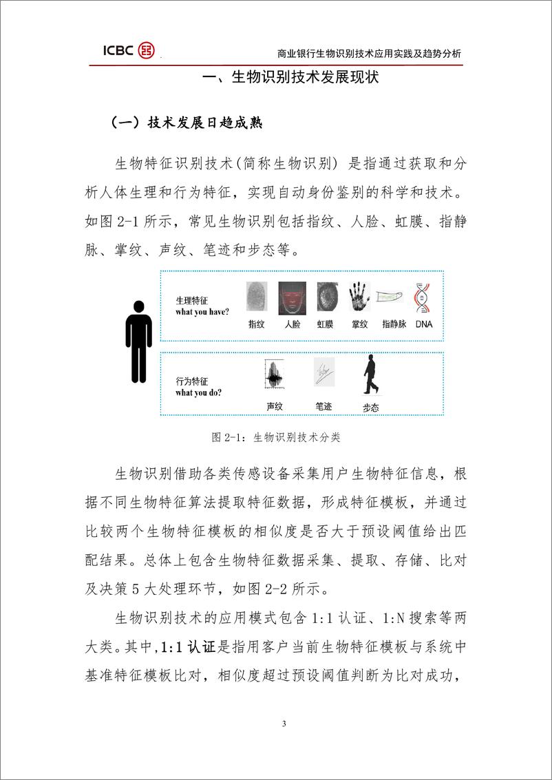 《中国工商银行金融科技研究院：商业银行生物识别技术应用实践及趋势分析-38页》 - 第7页预览图