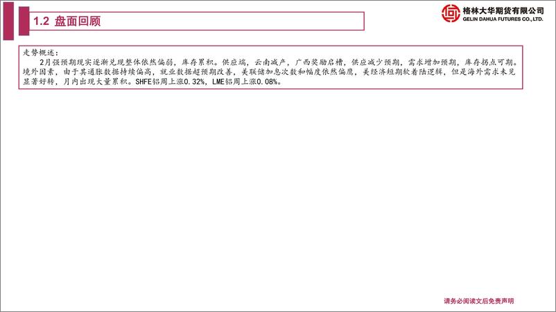 《铝期货月报-20230226-格林大华期货-24页》 - 第6页预览图