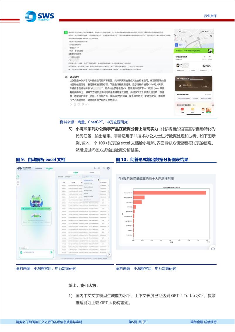 《2024年AIGC报告：商汤SenseNova5.0发布，全面接近GPT_4 Turbo水平》 - 第5页预览图