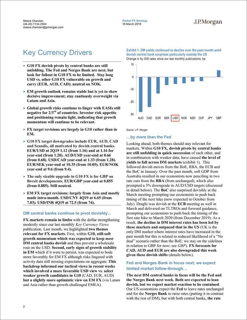 《J.P. 摩根-全球-宏观策略-核心货币观点：德国央行的温和转向仍在展开-2019.3.18-44页》 - 第3页预览图