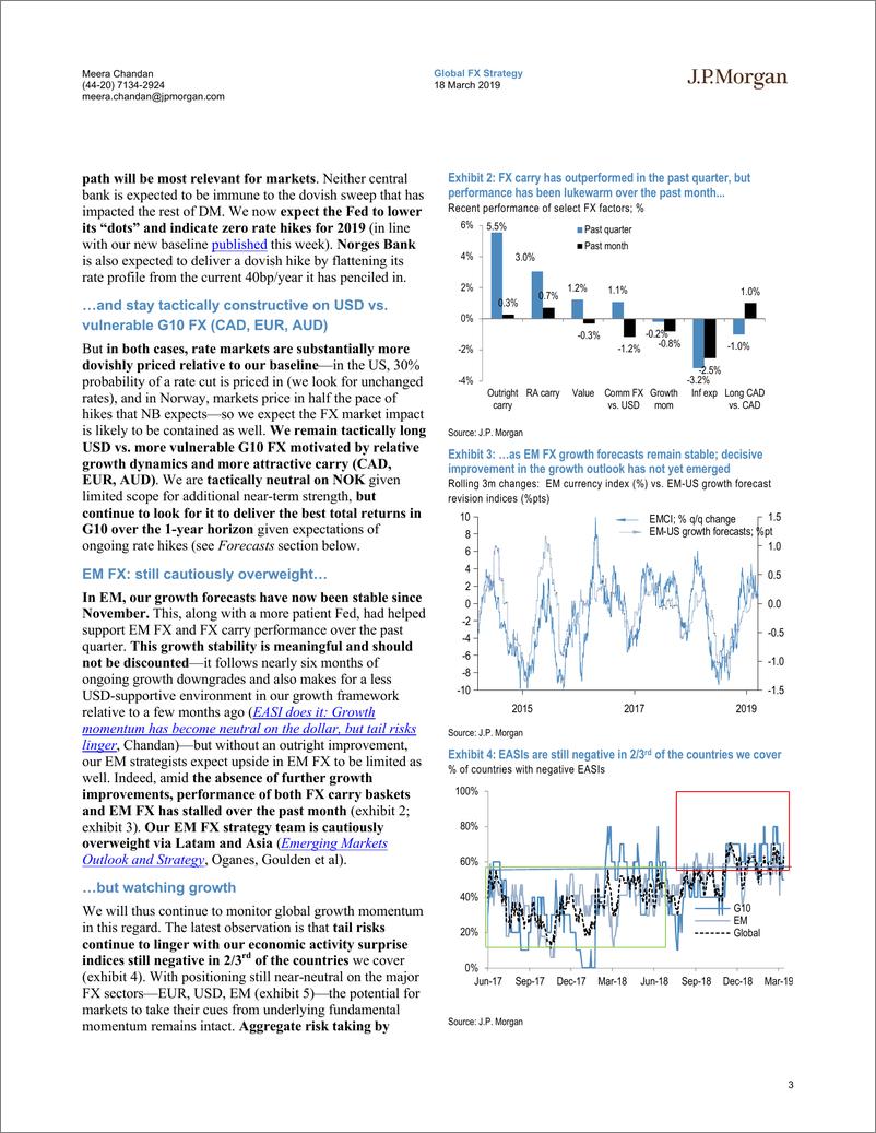 《J.P. 摩根-全球-宏观策略-核心货币观点：德国央行的温和转向仍在展开-2019.3.18-44页》 - 第4页预览图