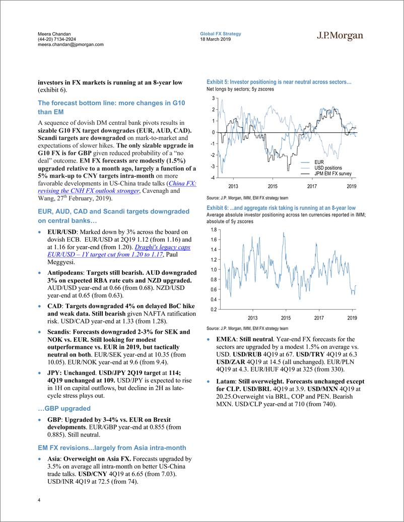 《J.P. 摩根-全球-宏观策略-核心货币观点：德国央行的温和转向仍在展开-2019.3.18-44页》 - 第5页预览图