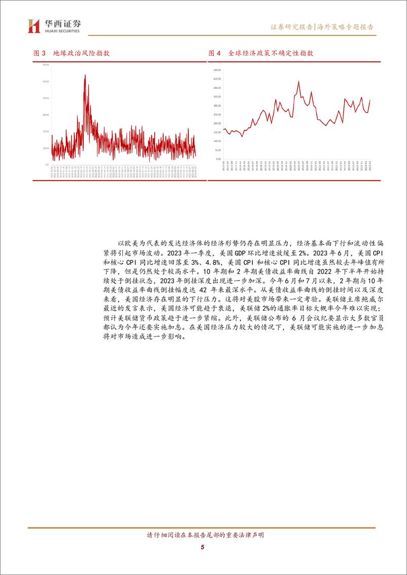 《海外策略专题报告：全球市场存在分化，部分市场将出现二次震荡期-20230723-华西证券-21页》 - 第6页预览图