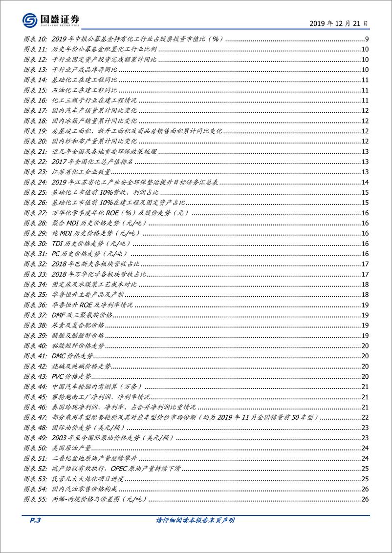 《化工行业：聚焦周期龙头，精选精细化工及新材料优质公司-20191221-国盛证券-78页》 - 第4页预览图