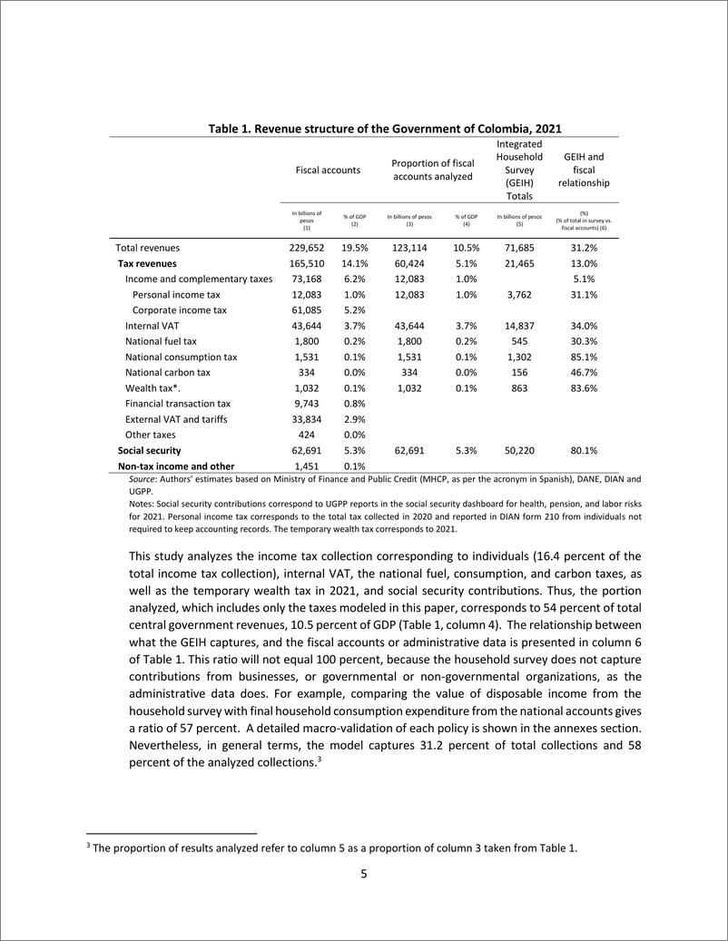 《世界银行-重新审视哥伦比亚财政政策的分配影响（英）-2023.7-91页》 - 第8页预览图