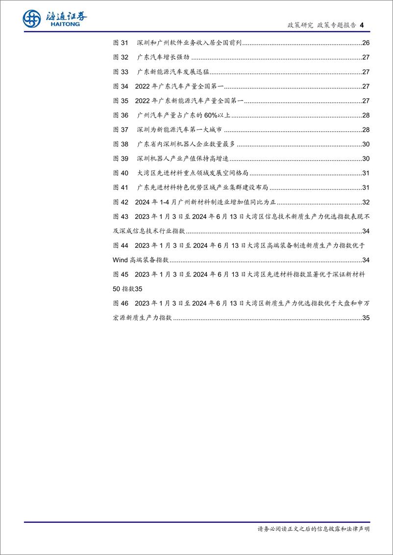 《区域经济专题报告(3)：大湾区全球竞争力凸显，国际化引领新质生产力-240617-海通证券-36页》 - 第4页预览图