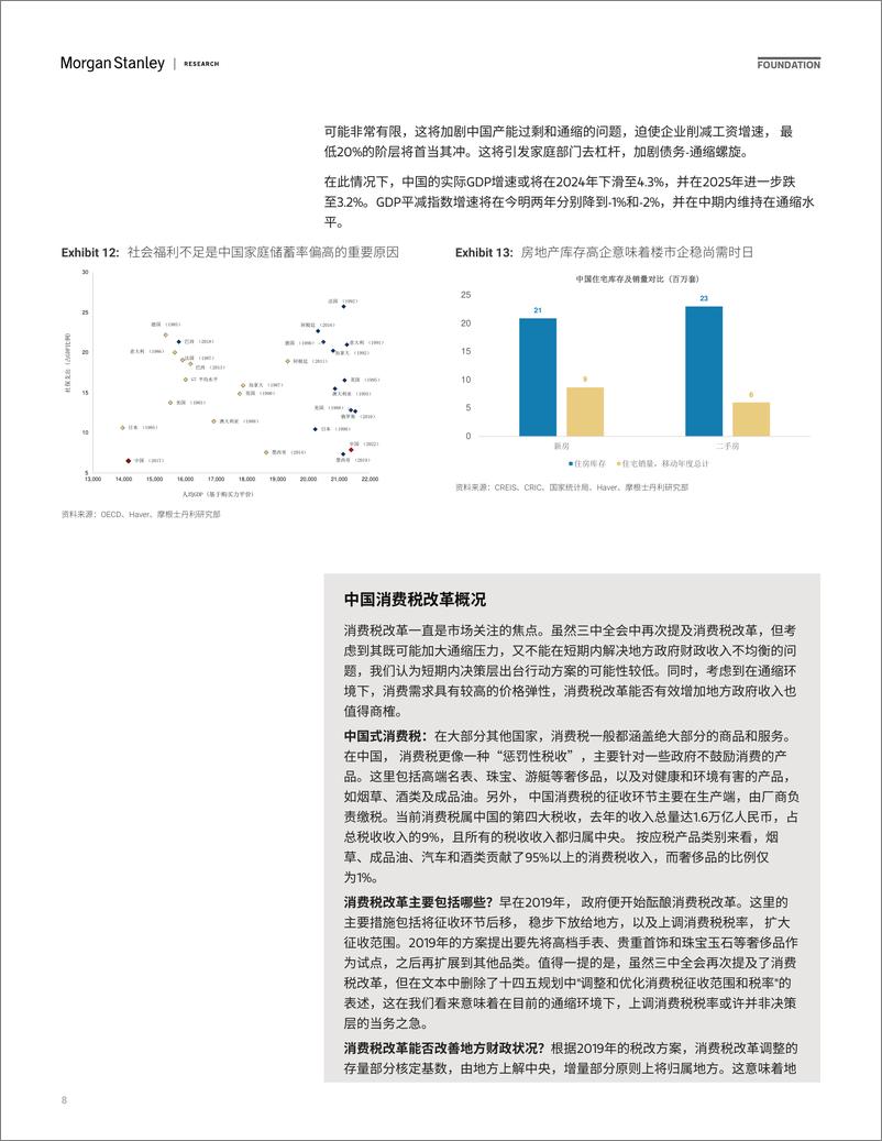 《Morgan Stanley Fixed-中国“3D”系列 三中全会后财税改革重塑经济-109927909》 - 第8页预览图