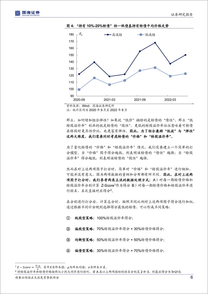 《“固收+”策略研究系列（三）：探索“双低”策略在“固收+”中的运用-20221117-国海证券-20页》 - 第7页预览图