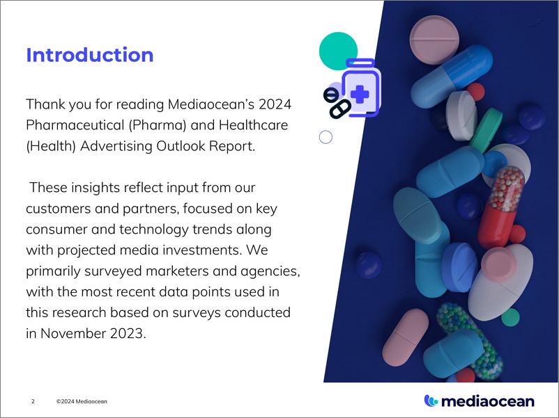 《Mediaocean：2024医药保健广告展望报告（英文版）》 - 第2页预览图