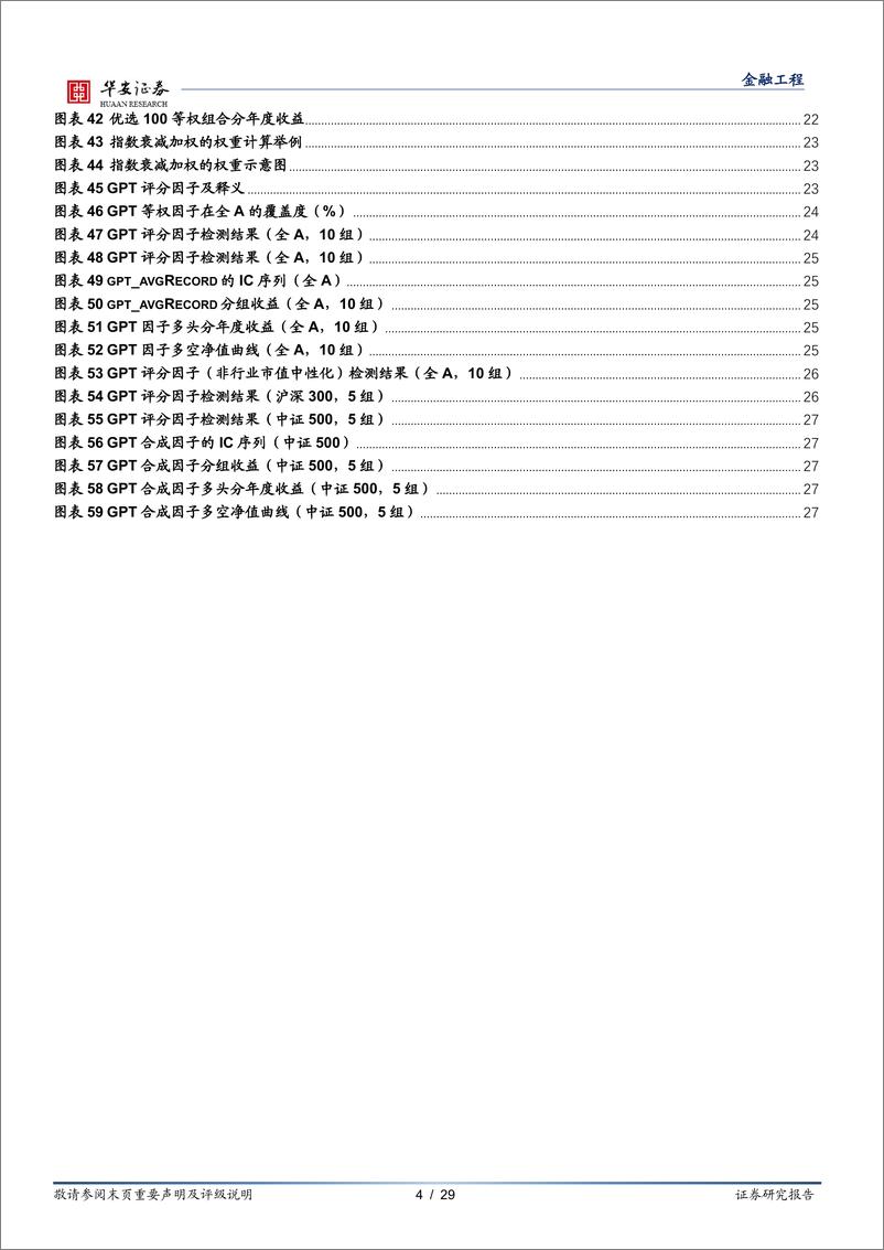 《量化研究系列报告之十一：ChatGPT与研报文本情绪的碰撞-20230814-华安证券-29页》 - 第5页预览图