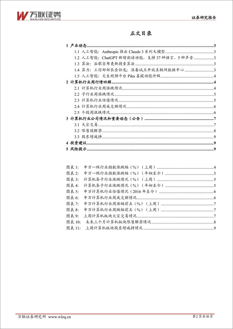 《202404月更新-Claude 3系列大模型推出，Pika功能升级》 - 第2页预览图