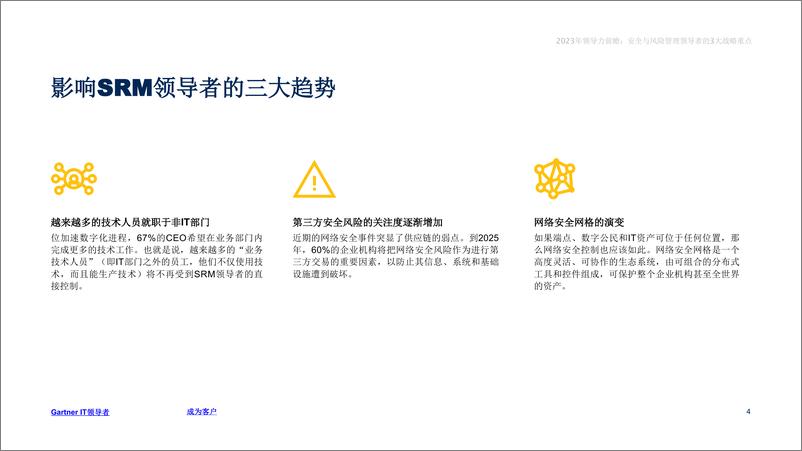 《Gartner-2023年领导力前瞻：安全与风险管理领导者-10页》 - 第5页预览图