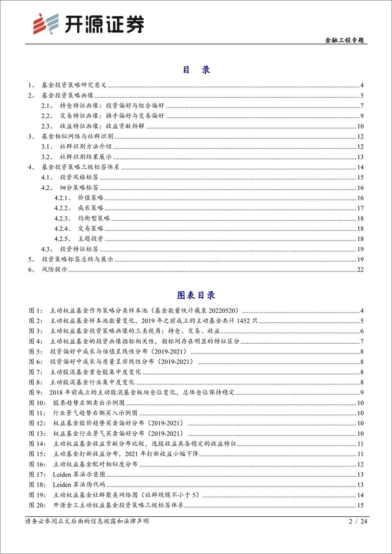 《基金研究系列（9）：打造主动权益基金的投资策略标签体系-20220524-开源证券-24页》 - 第3页预览图