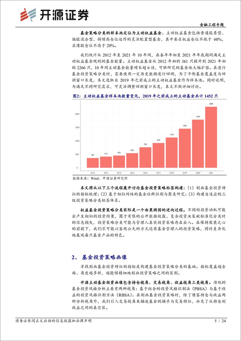 《基金研究系列（9）：打造主动权益基金的投资策略标签体系-20220524-开源证券-24页》 - 第6页预览图