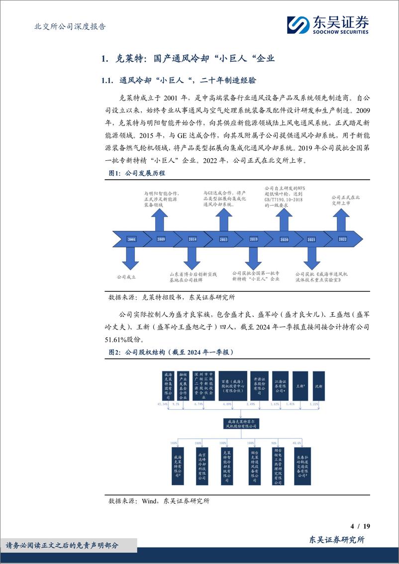 《成长性极佳的国产通风冷却小巨人企业-20240605-东吴证券-19页》 - 第4页预览图