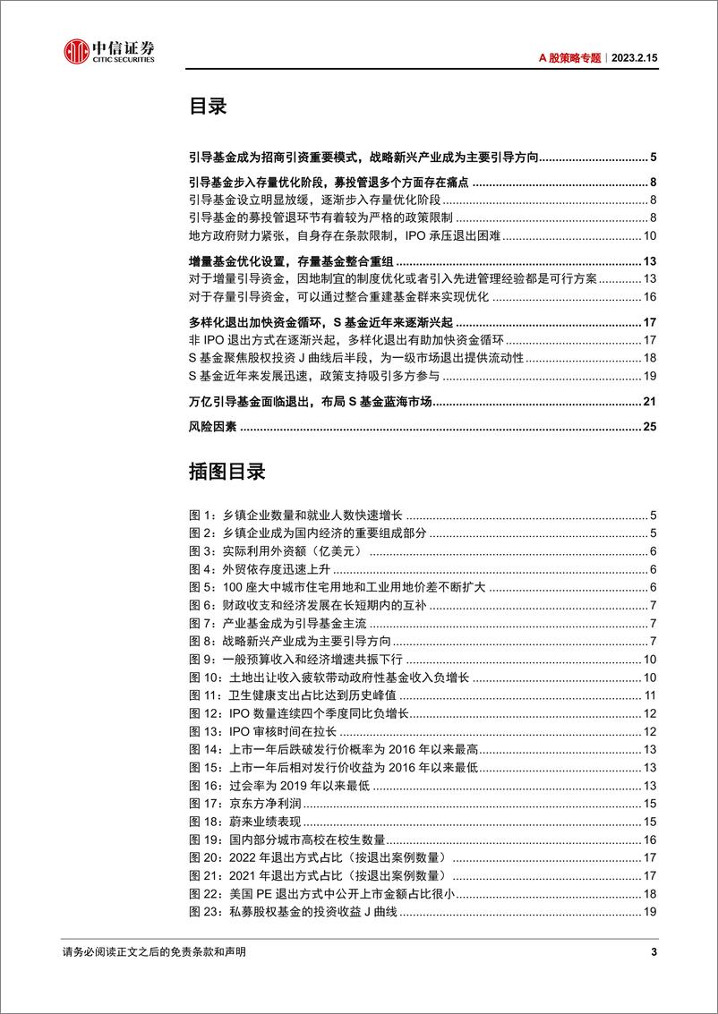 《A股策略专题：万亿引导基金面临退出，布局S基金蓝海市场-20230215-中信证券-27页》 - 第4页预览图