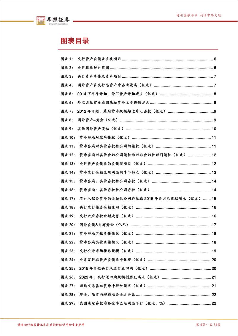 《央行报表解读专题之一：读懂央行资产负债表-241112-华源证券-31页》 - 第4页预览图