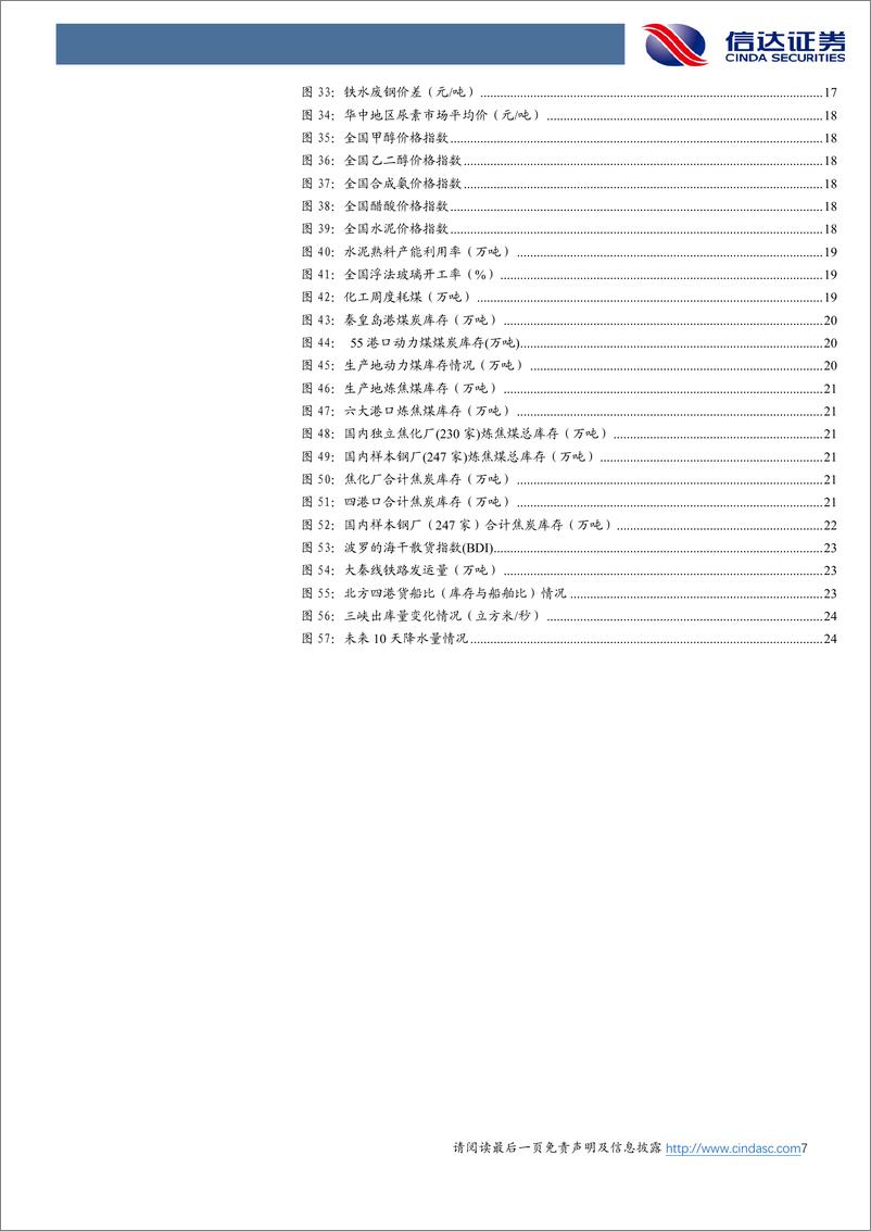 《煤炭开采行业：煤价企稳运行，关注板块底部配置机遇-250112-信达证券-31页》 - 第7页预览图